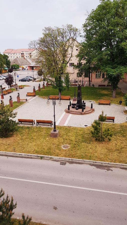 Citys Apartman Apatin Kültér fotó