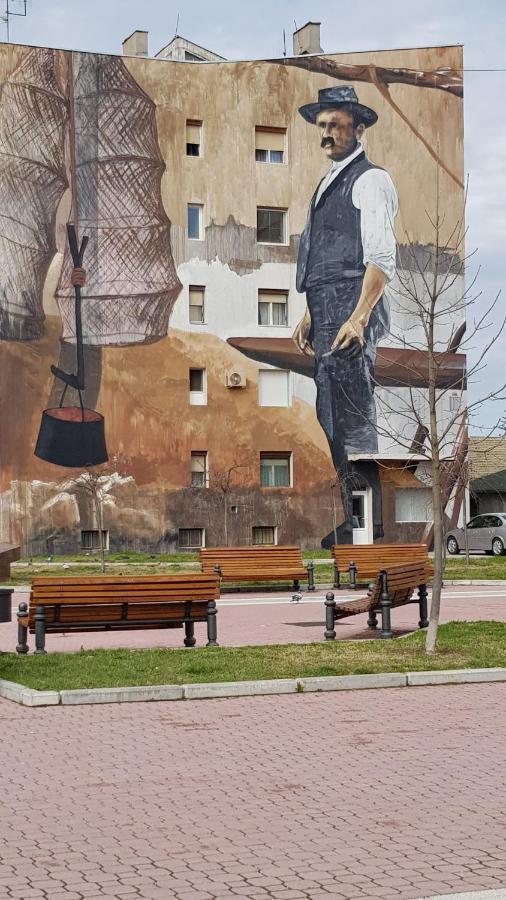 Citys Apartman Apatin Kültér fotó