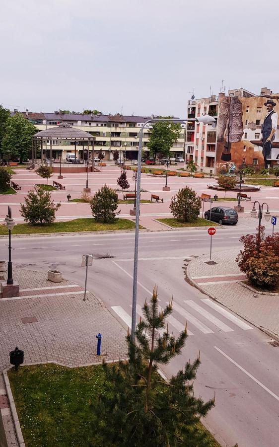 Citys Apartman Apatin Kültér fotó