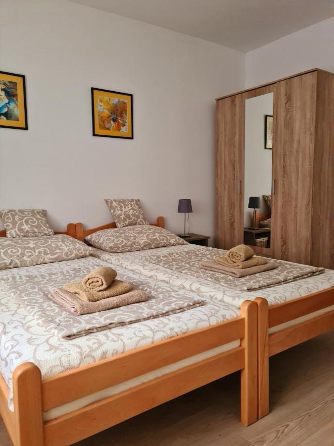 Citys Apartman Apatin Kültér fotó