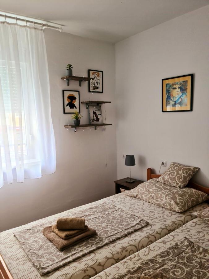 Citys Apartman Apatin Kültér fotó