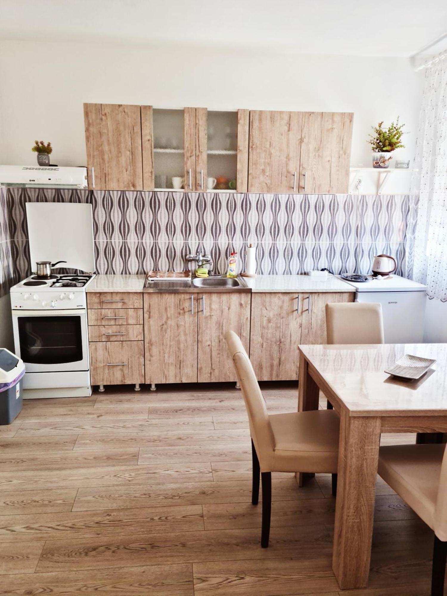 Citys Apartman Apatin Kültér fotó